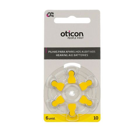 Pilha Auditiva 10