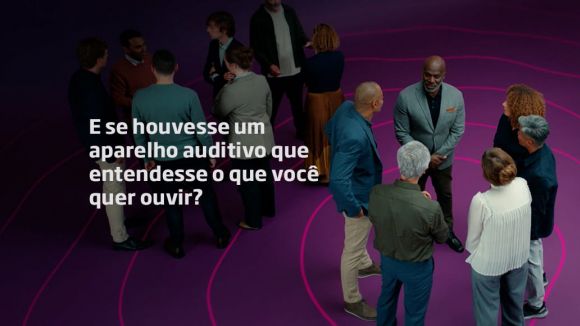 Aparelhos auditivos Oticon Intent™