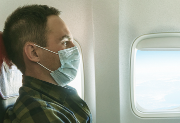 Por que a pressão no ouvido aumenta no avião?