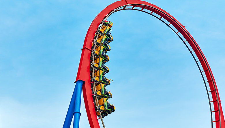 Entenda porque montanhas-russas podem afetar a sua audição
