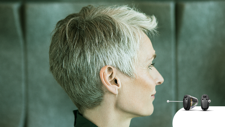 Aplicações do aparelho auditivo microcanal