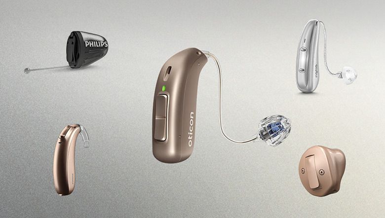 Tipos e modelos de aparelhos auditivos